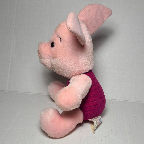 Disneyland Winnie The Pooh Piglet Plush Stuffed Animal Toy Walt Disney World - Picture 2 of 7